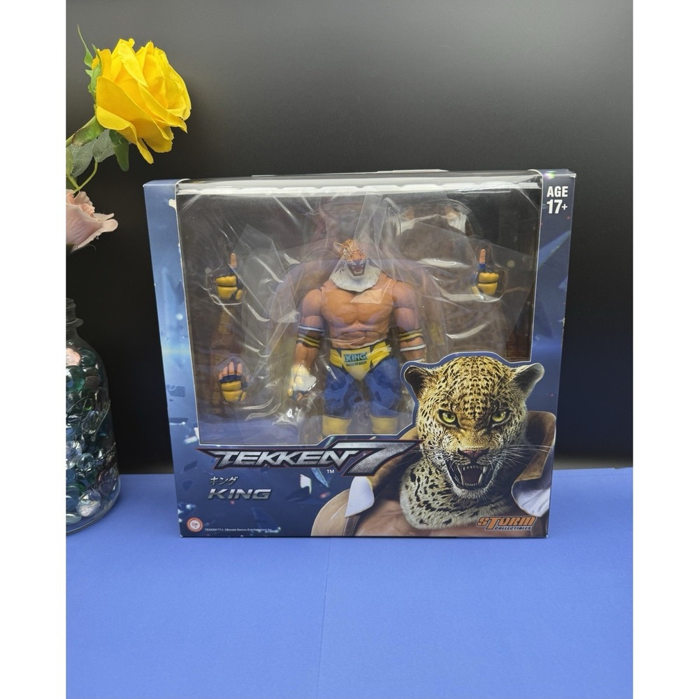 Storm Collectibles Tekken 7 King 1/12 Scale Action‎ Figure Brand New US Seller